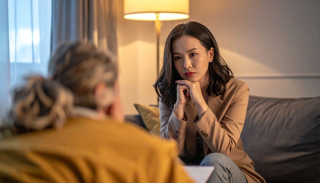 心靈諮詢師做的不是單純傾聽與聊天