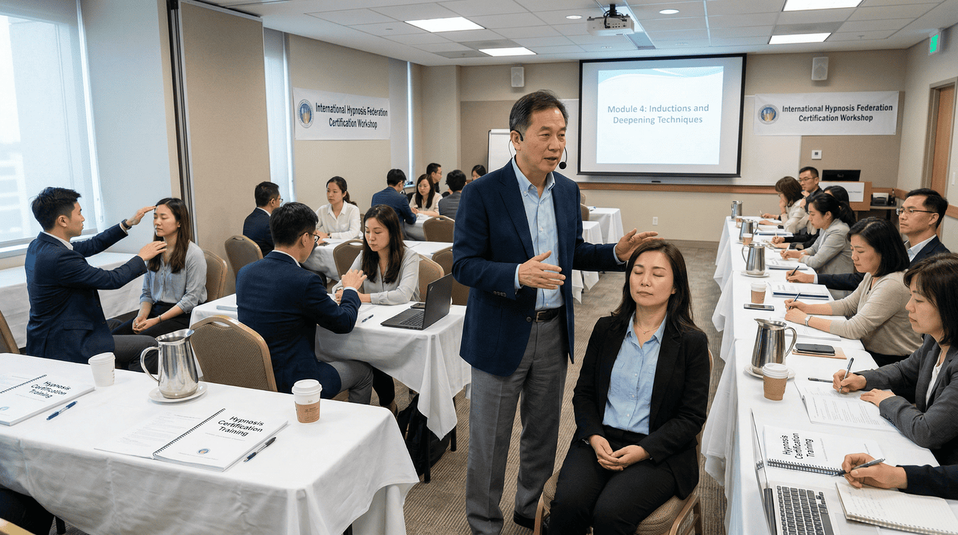 依照個人目標，選擇合適的催眠師證照體系