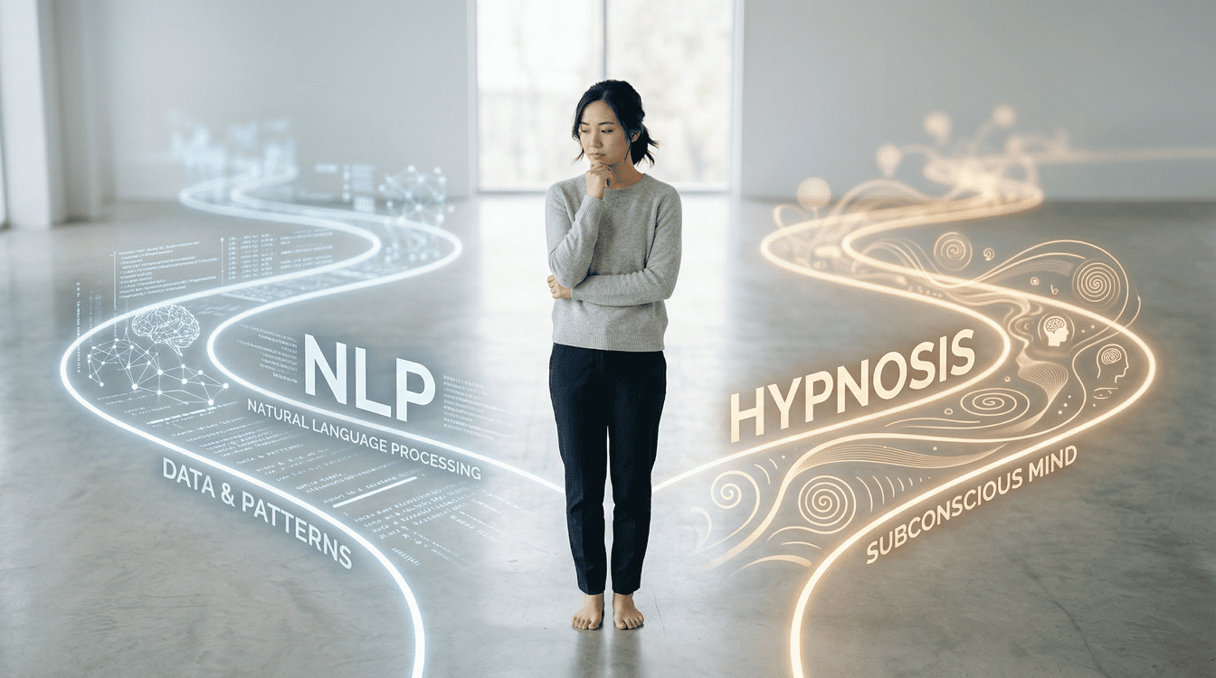 NLP與催眠兩者是相輔相成的關係