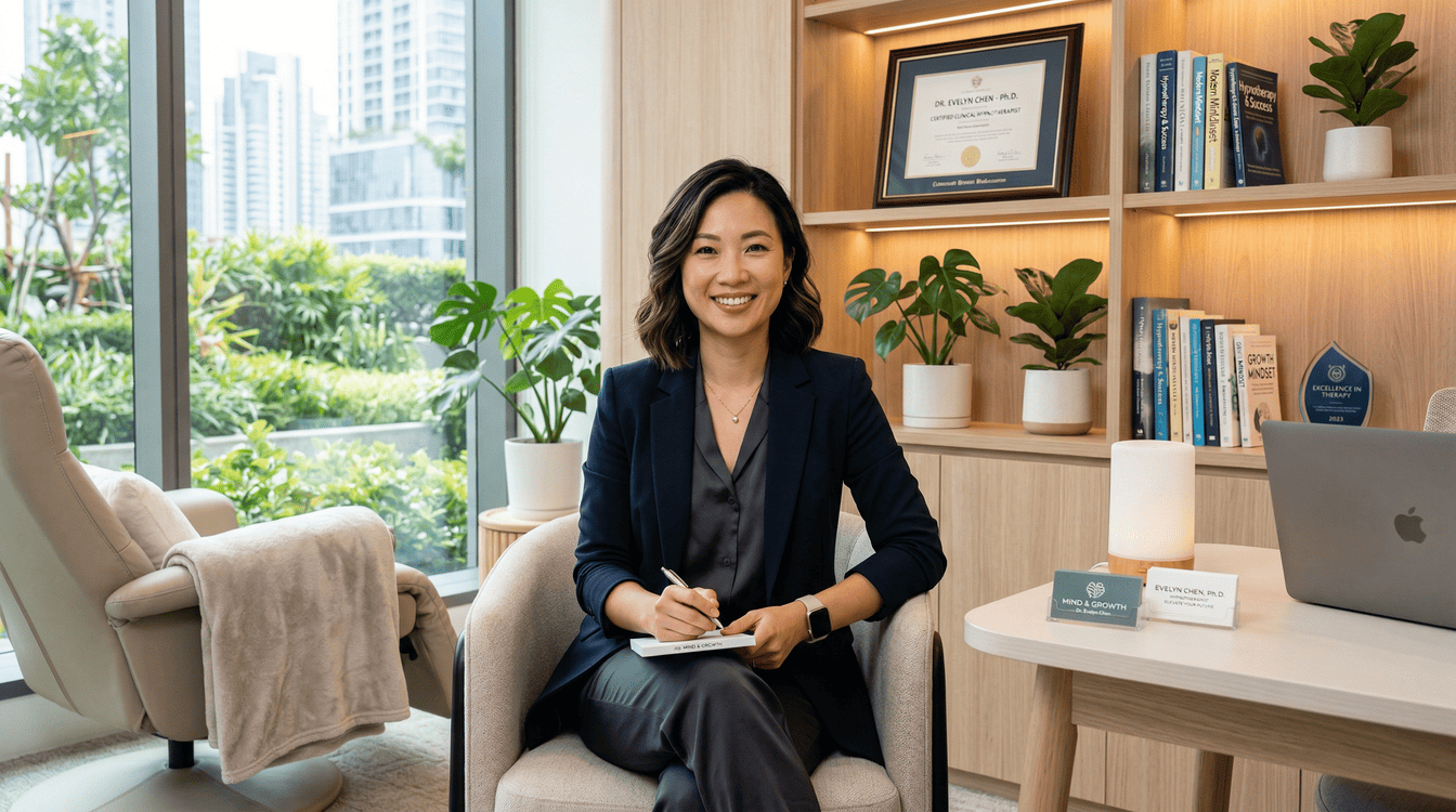 取得催眠師證照只是入門磚，真正價值是來自實務經驗累積