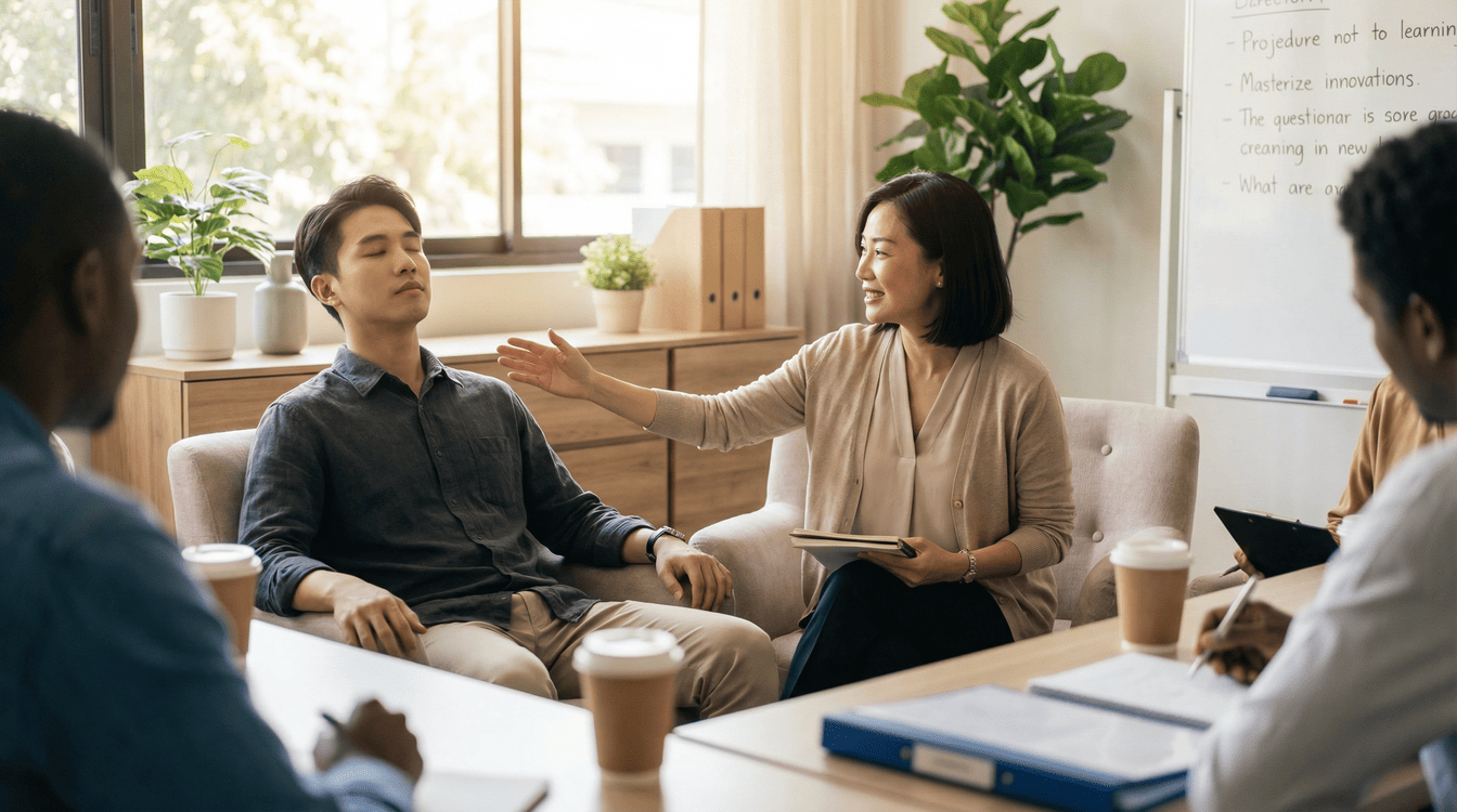 SSC催眠適合想學習催眠、自我探索及用於助人工作的學員